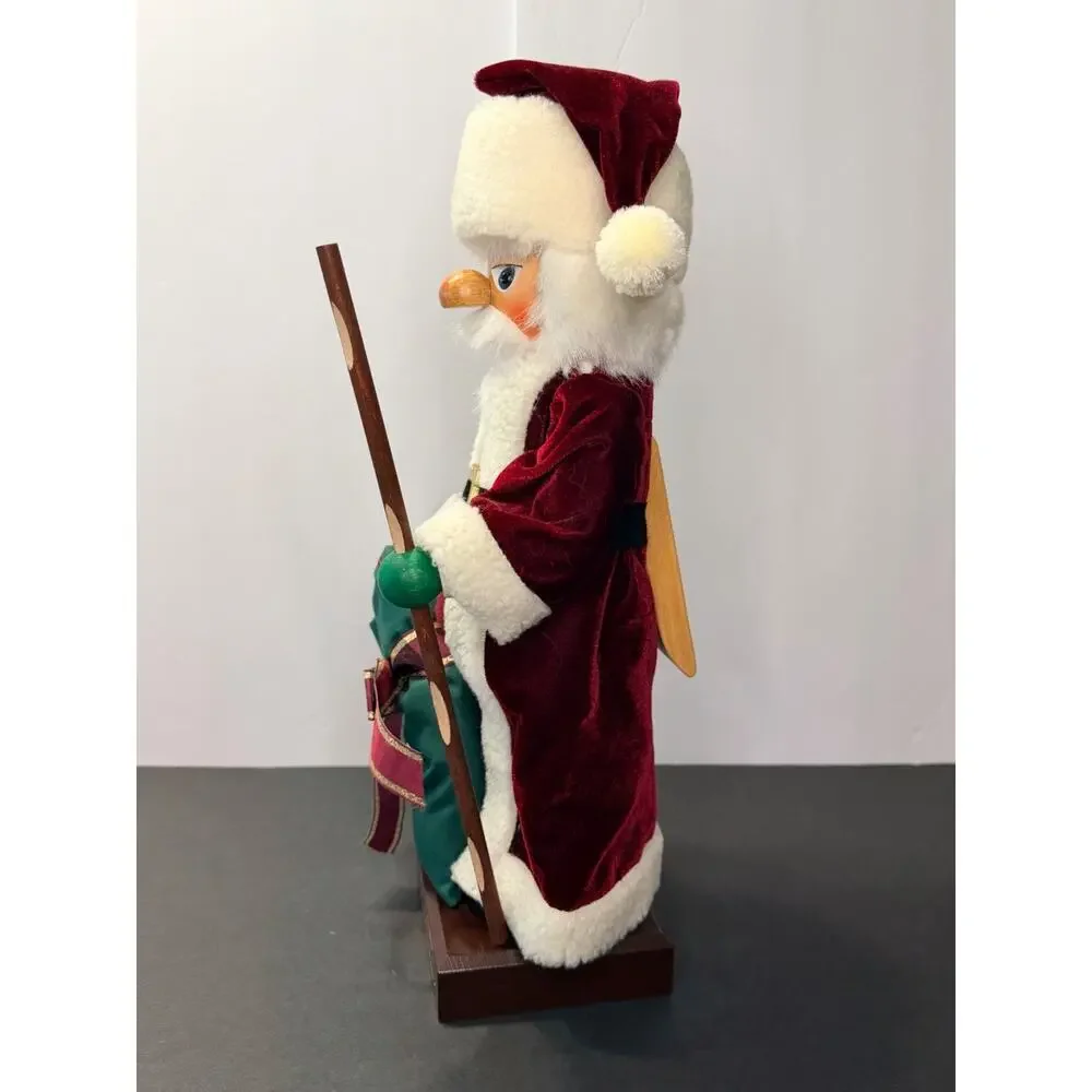 Christian Ulbricht St Nicholas Nutcracker 2004 Signed LE 738/1500 Germany 75th